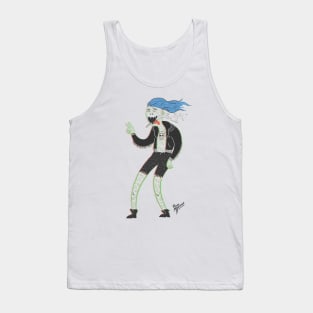 Rollin In 3D Tank Top